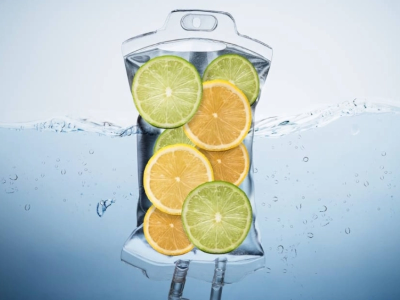 Infusión de Vitamina C Endovenosa- Sueroterapia- Protocolos  